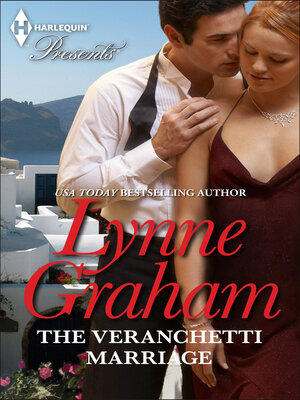 The Veranchetti Marriage - ebook